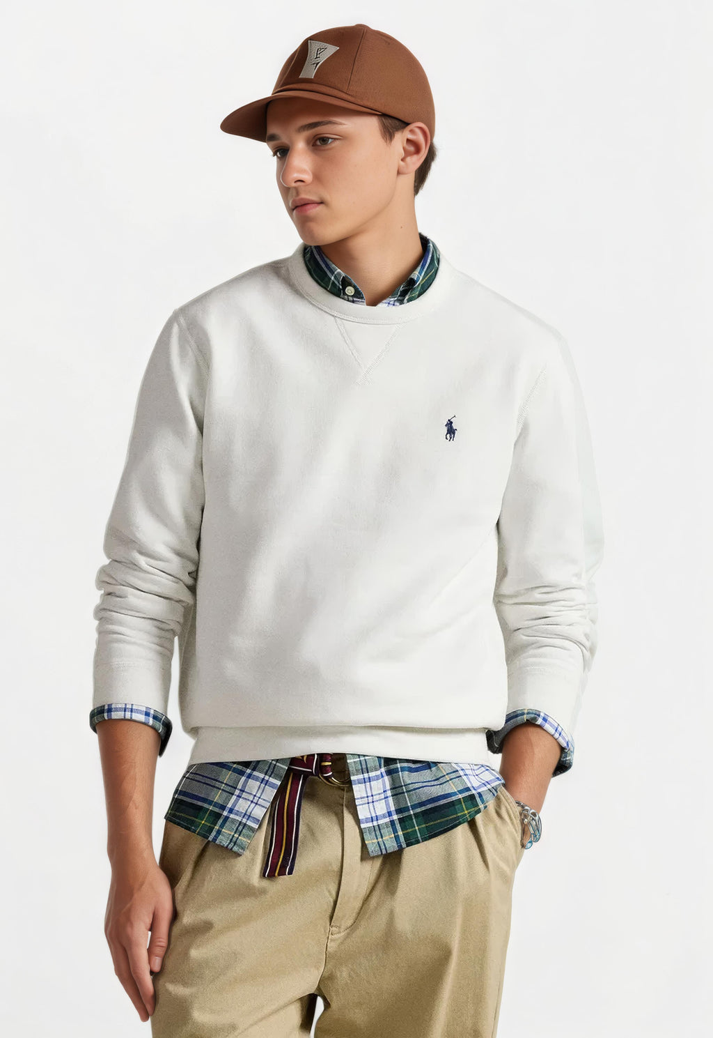 Sweat Ralph Lauren - BLANC