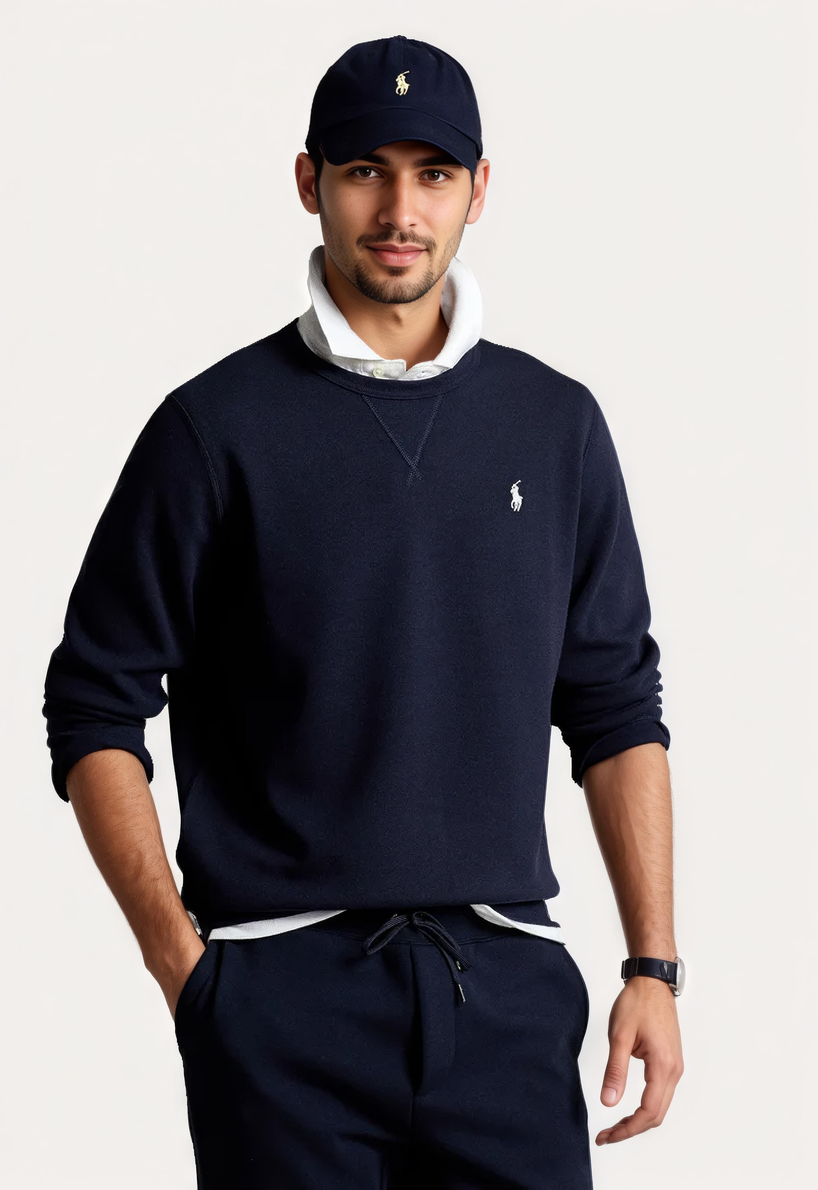 Sweat Ralph Lauren - MARINE