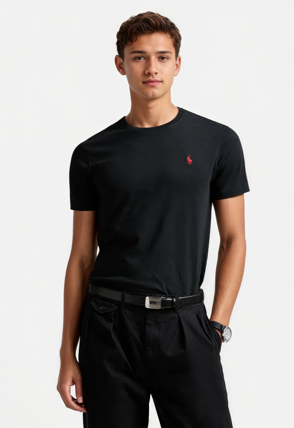 T-shirt Ralph Lauren - NOIR