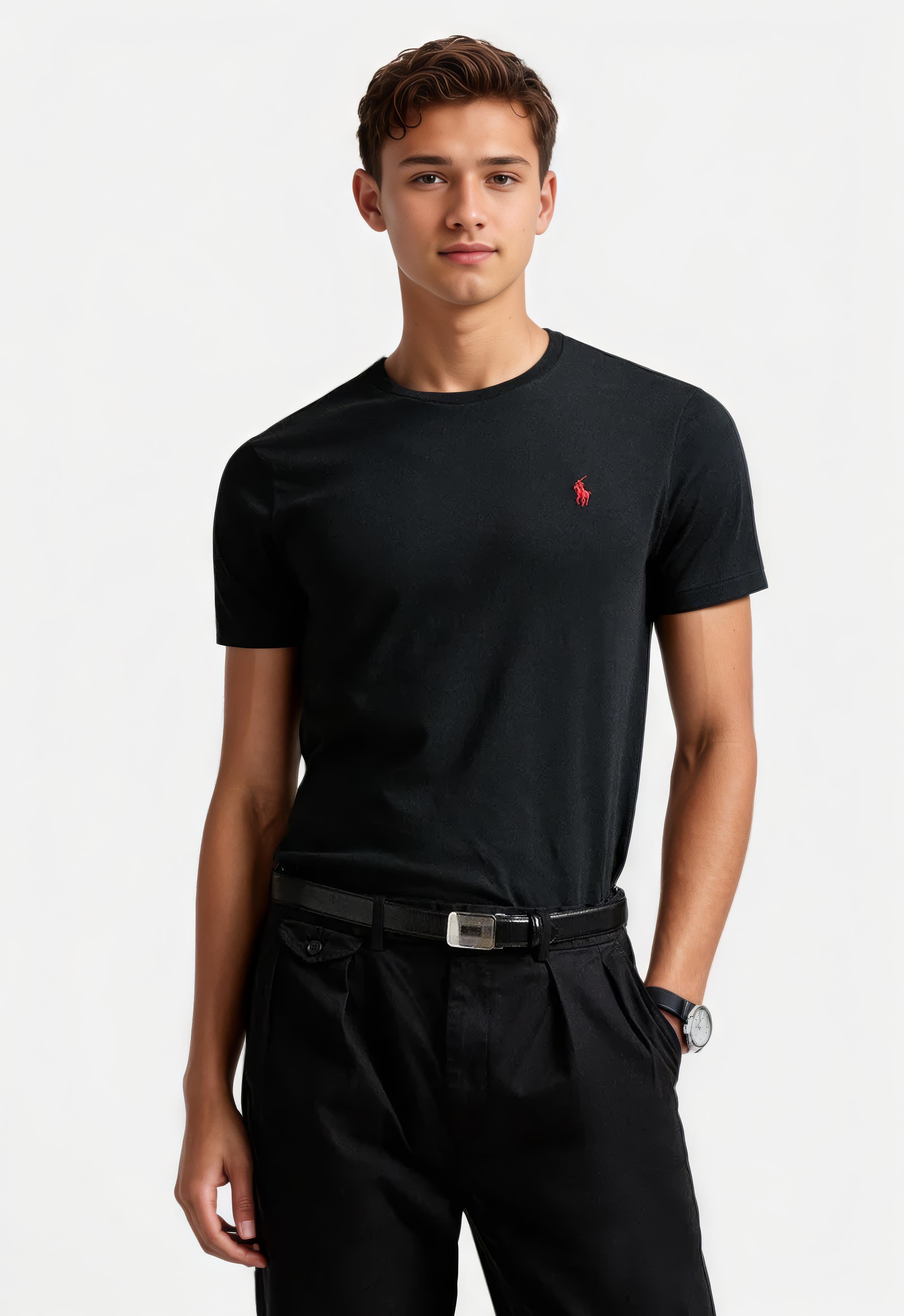 T-shirt Ralph Lauren - NOIR