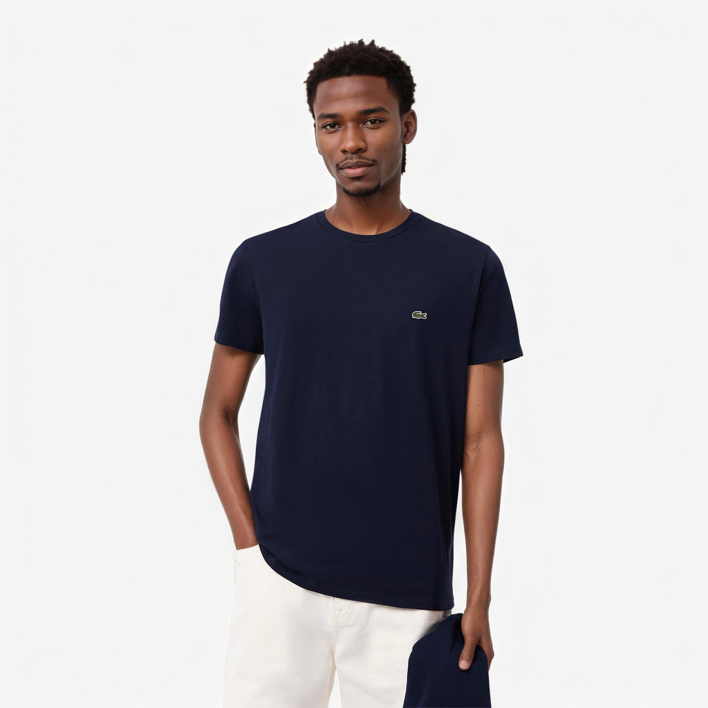 T-shirt Lacoste - MARINE