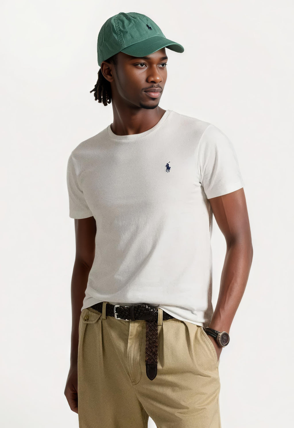 T-shirt Ralph Lauren - BLANC