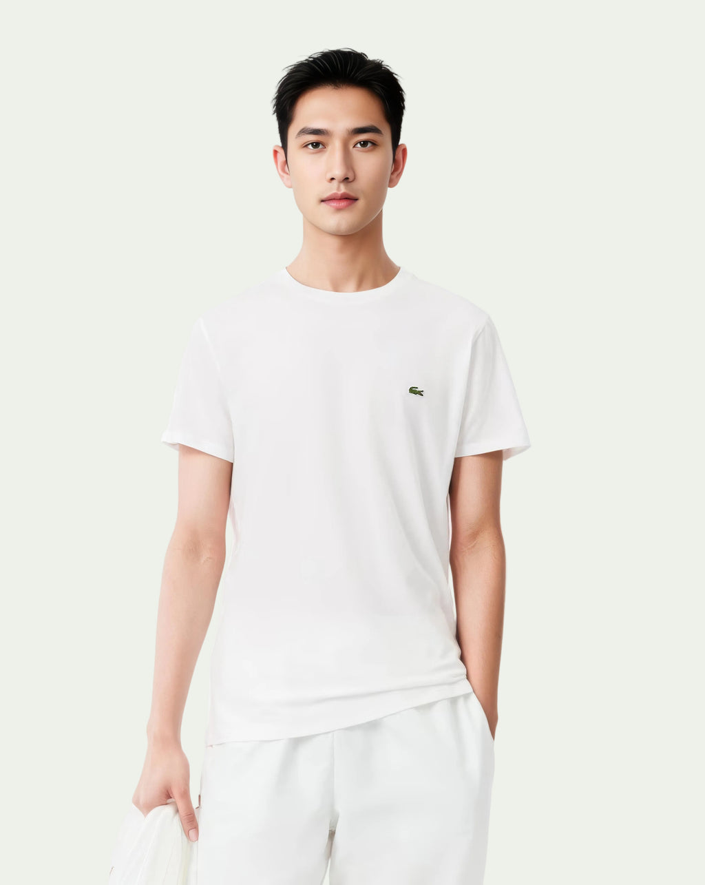 T-shirt Lacoste - BLANC