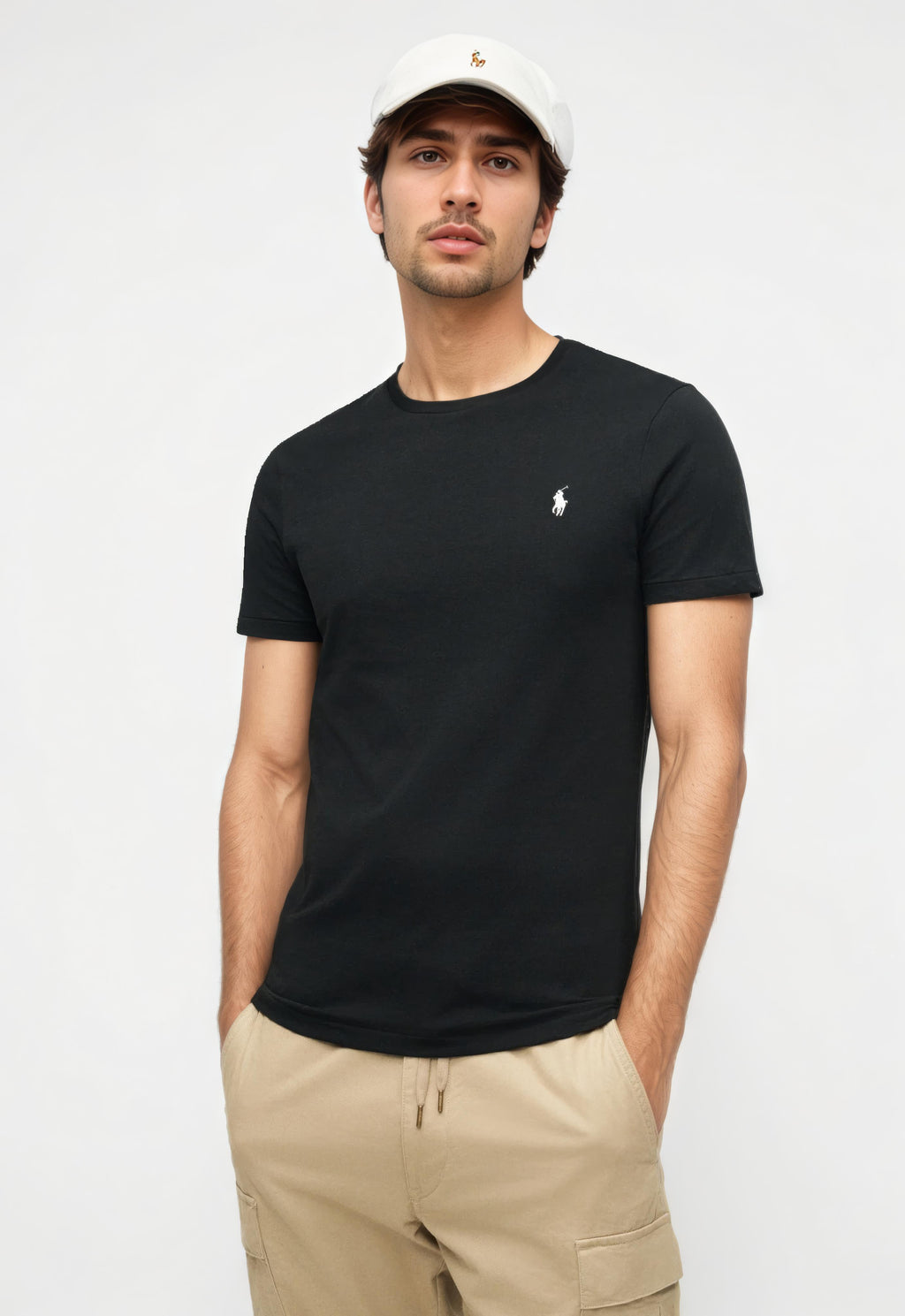 T-shirt Ralph Lauren - NOIR