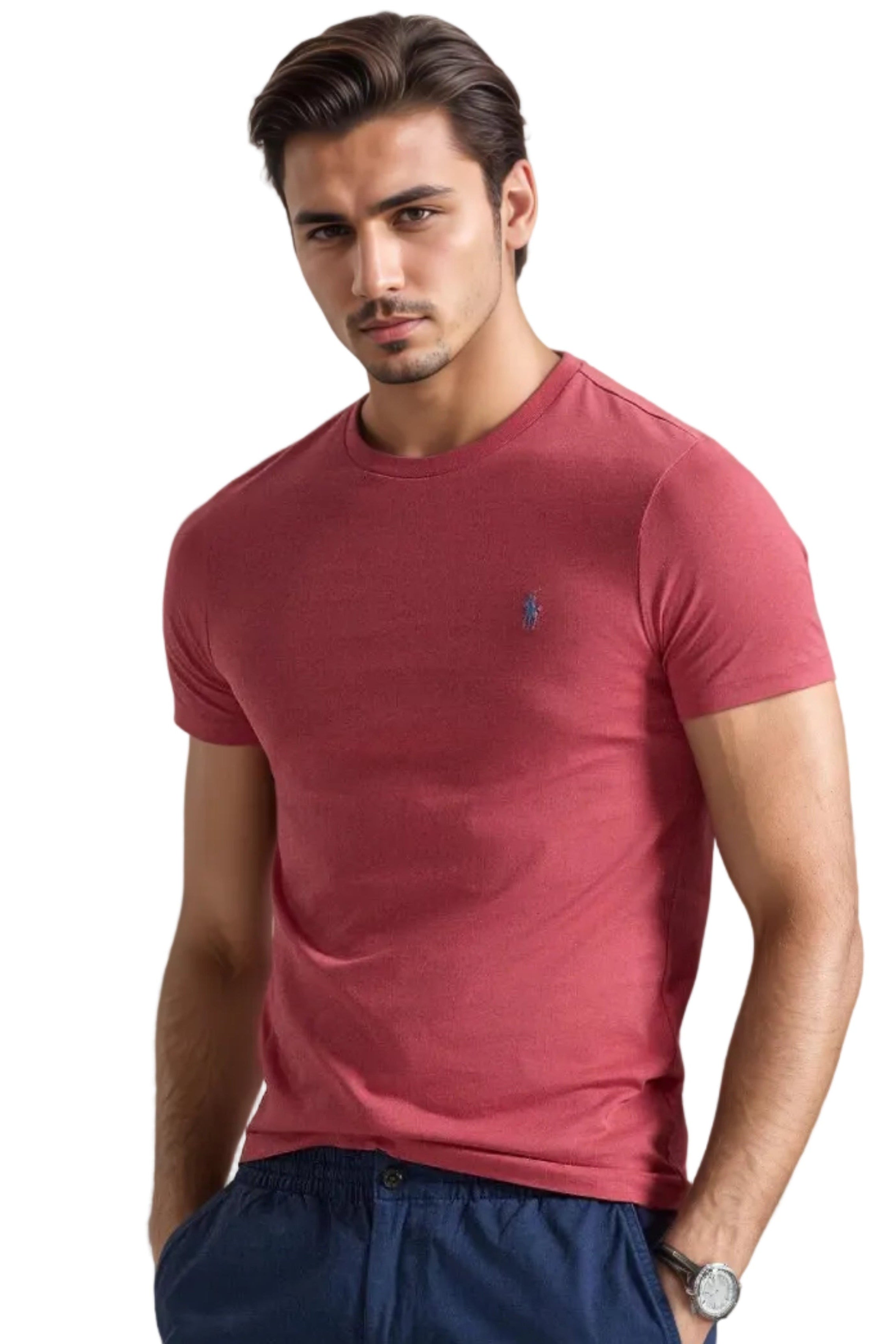 T-shirt Ralph Lauren - SAUMON