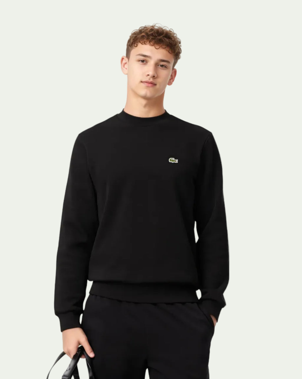 Sweat Lacoste - NOIR
