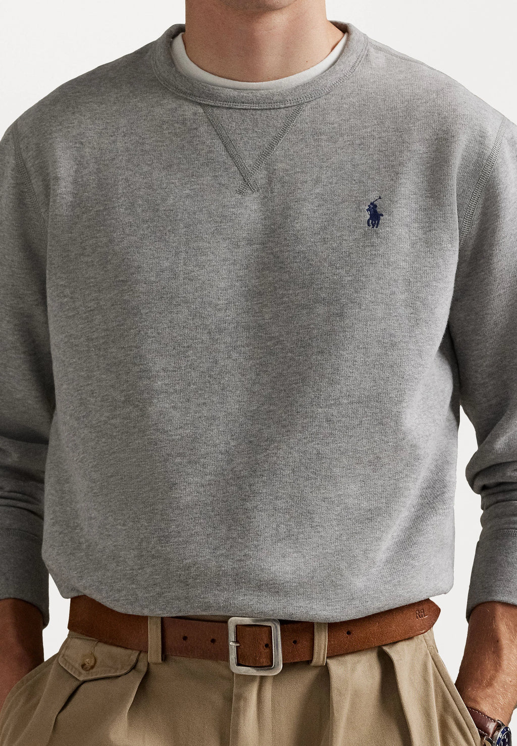Sweat Ralph Lauren - GRIS