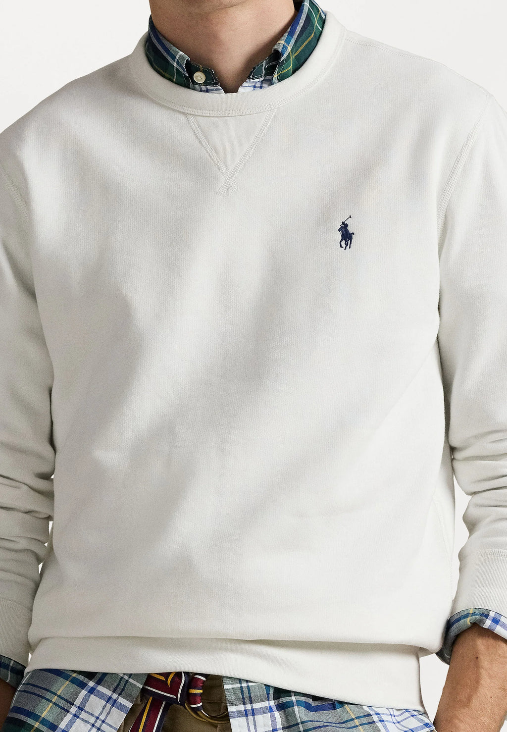 Sweat Ralph Lauren - BLANC