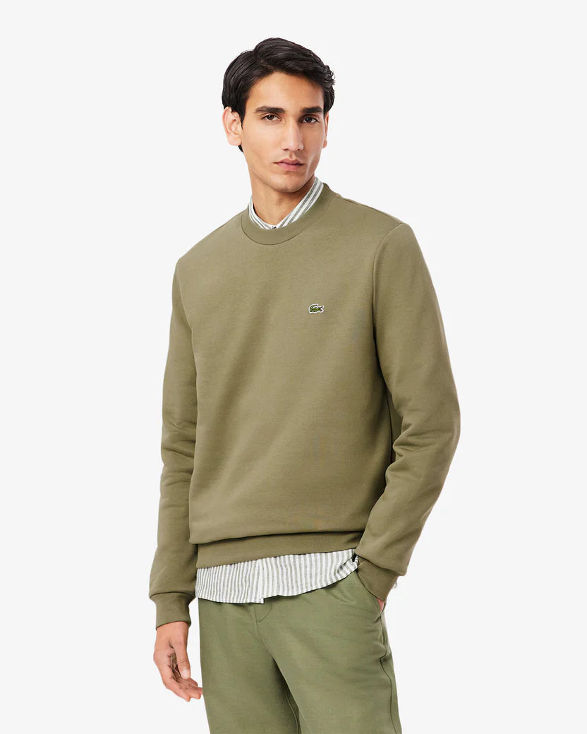Sweat Lacoste - KAKI