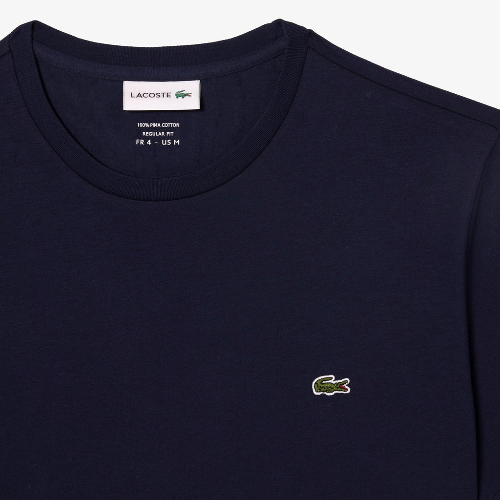 T-shirt Lacoste - MARINE