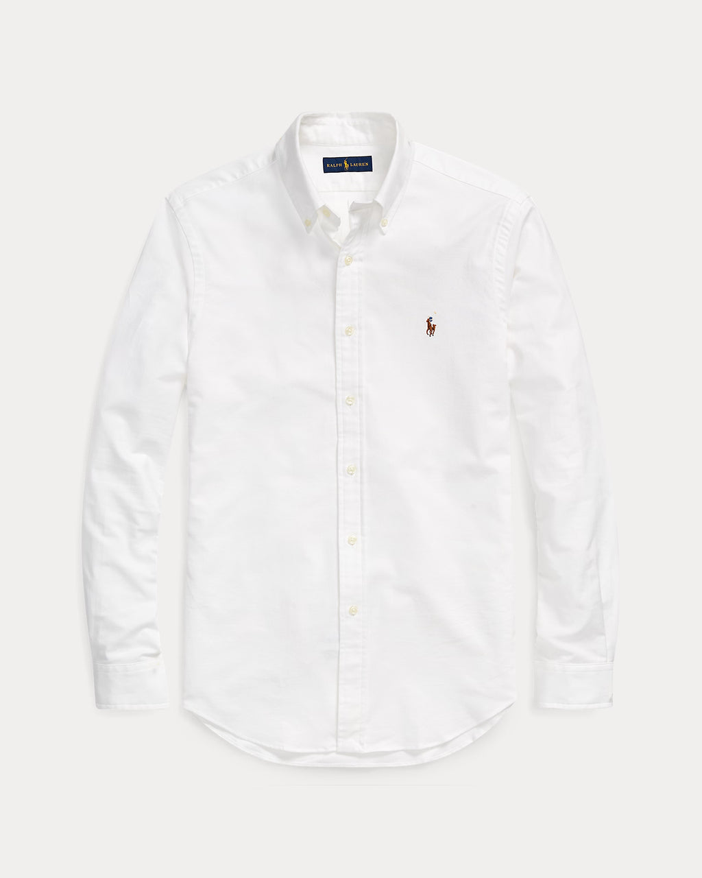 Chemise Ralph Lauren Homme Blanche Slim Fit vue produit