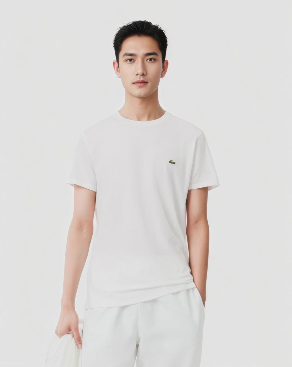 T-shirt Lacoste - BLANC