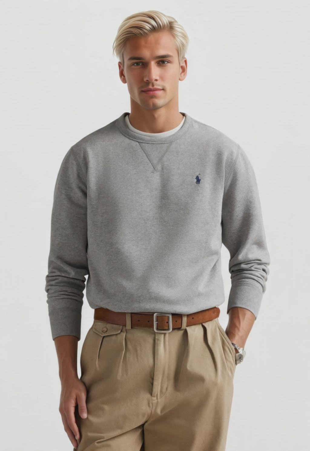 Sweat Ralph Lauren - GRIS
