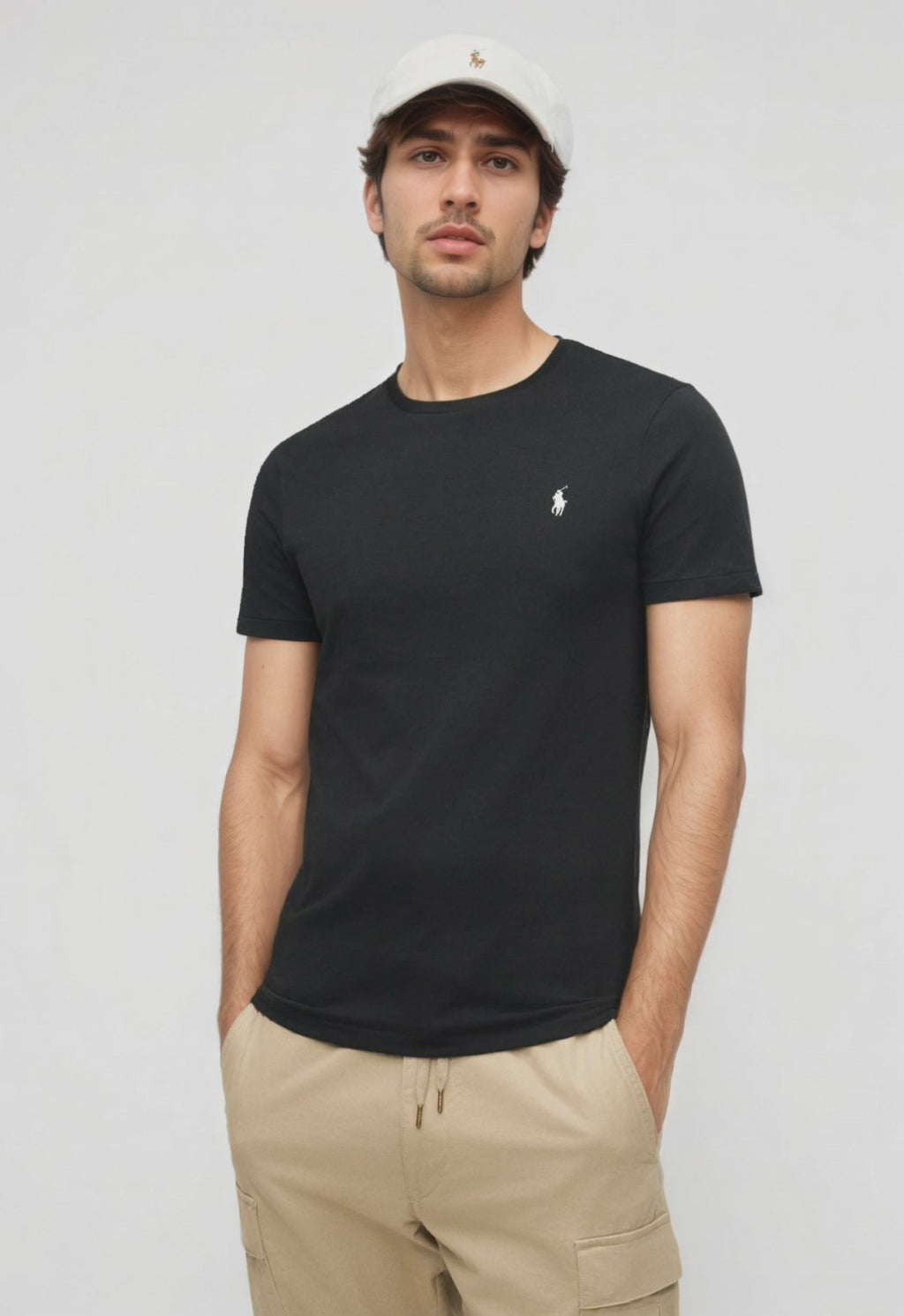 T-shirt Ralph Lauren - NOIR