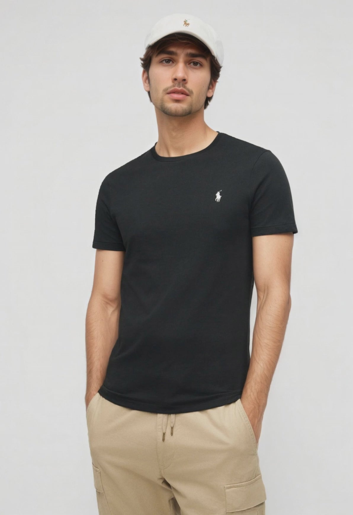 T-shirt Ralph Lauren - NOIR