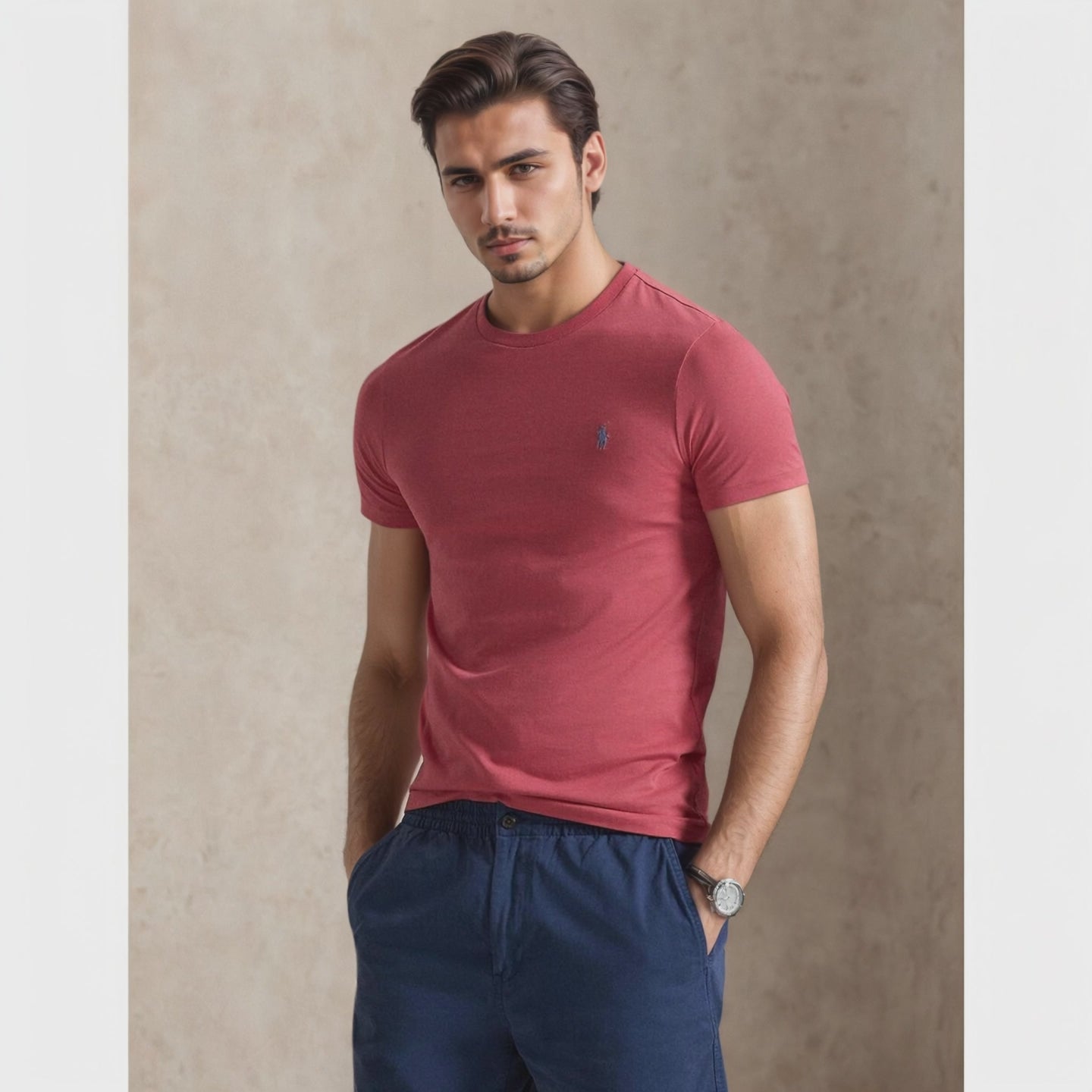 T-shirt Ralph Lauren - SAUMON