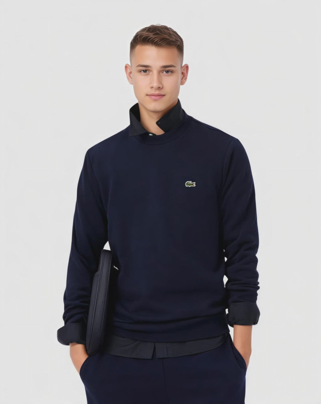 Sweat Lacoste - MARINE