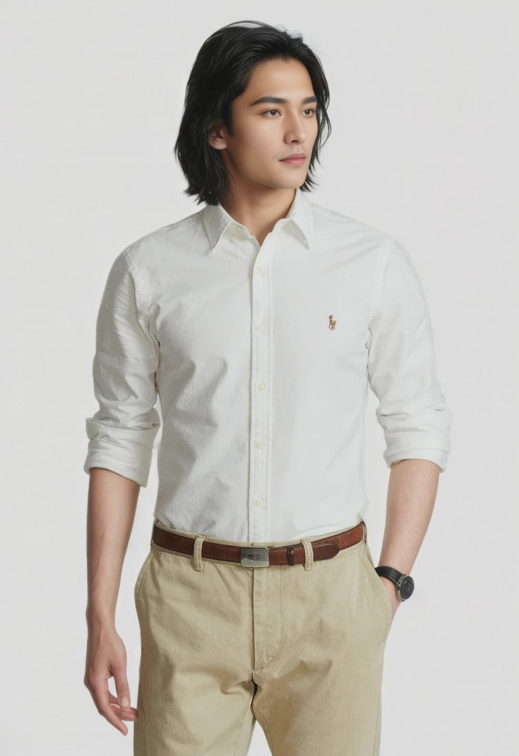 Chemise Ralph Lauren - BLANC