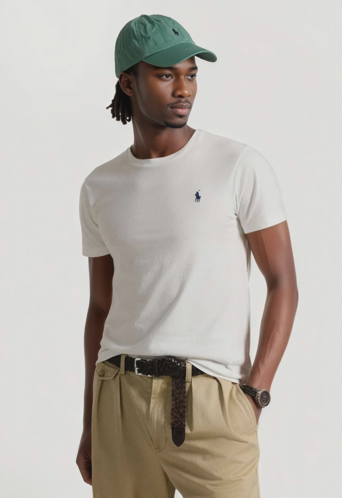 T-shirt Ralph Lauren - BLANC