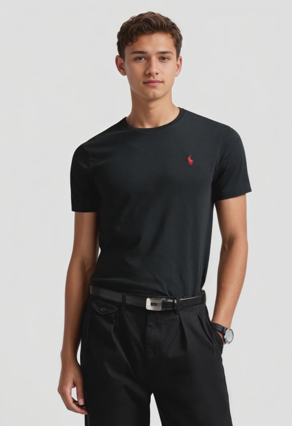 T-shirt Ralph Lauren - NOIR