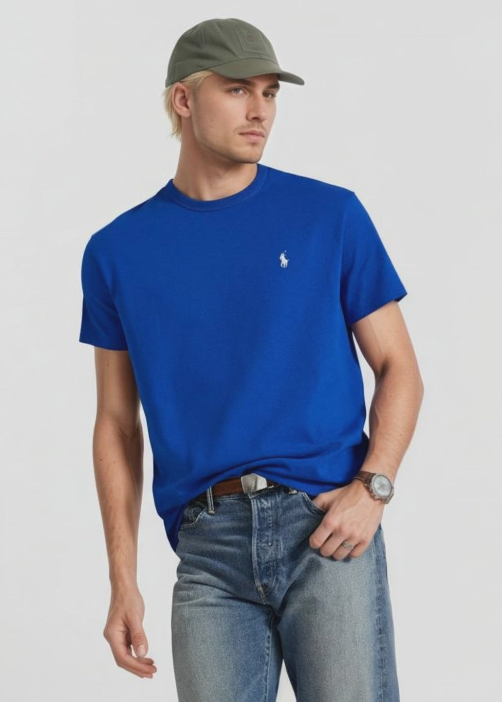 T-shirt Ralph Lauren - BLEU