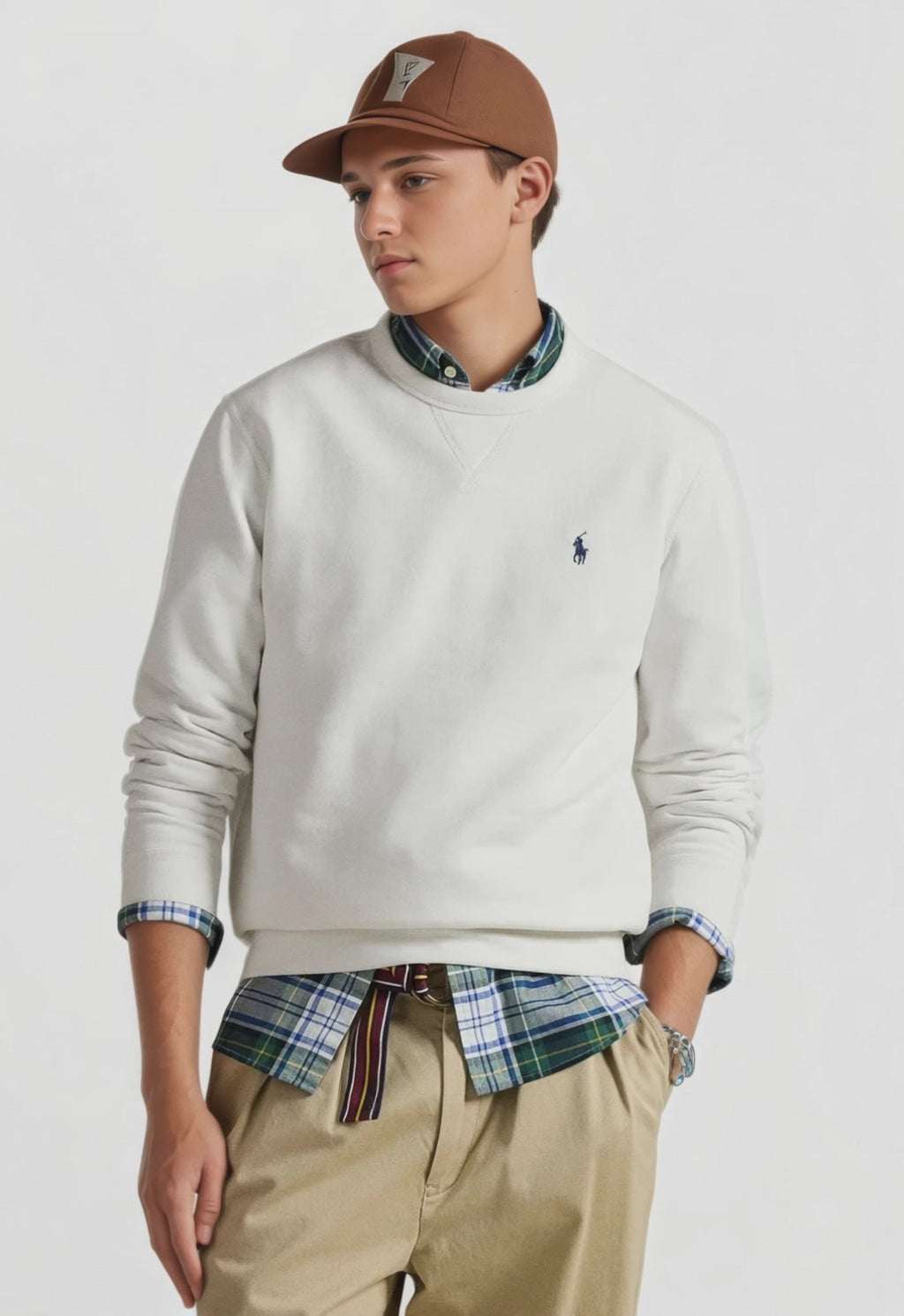 Sweat Ralph Lauren - BLANC