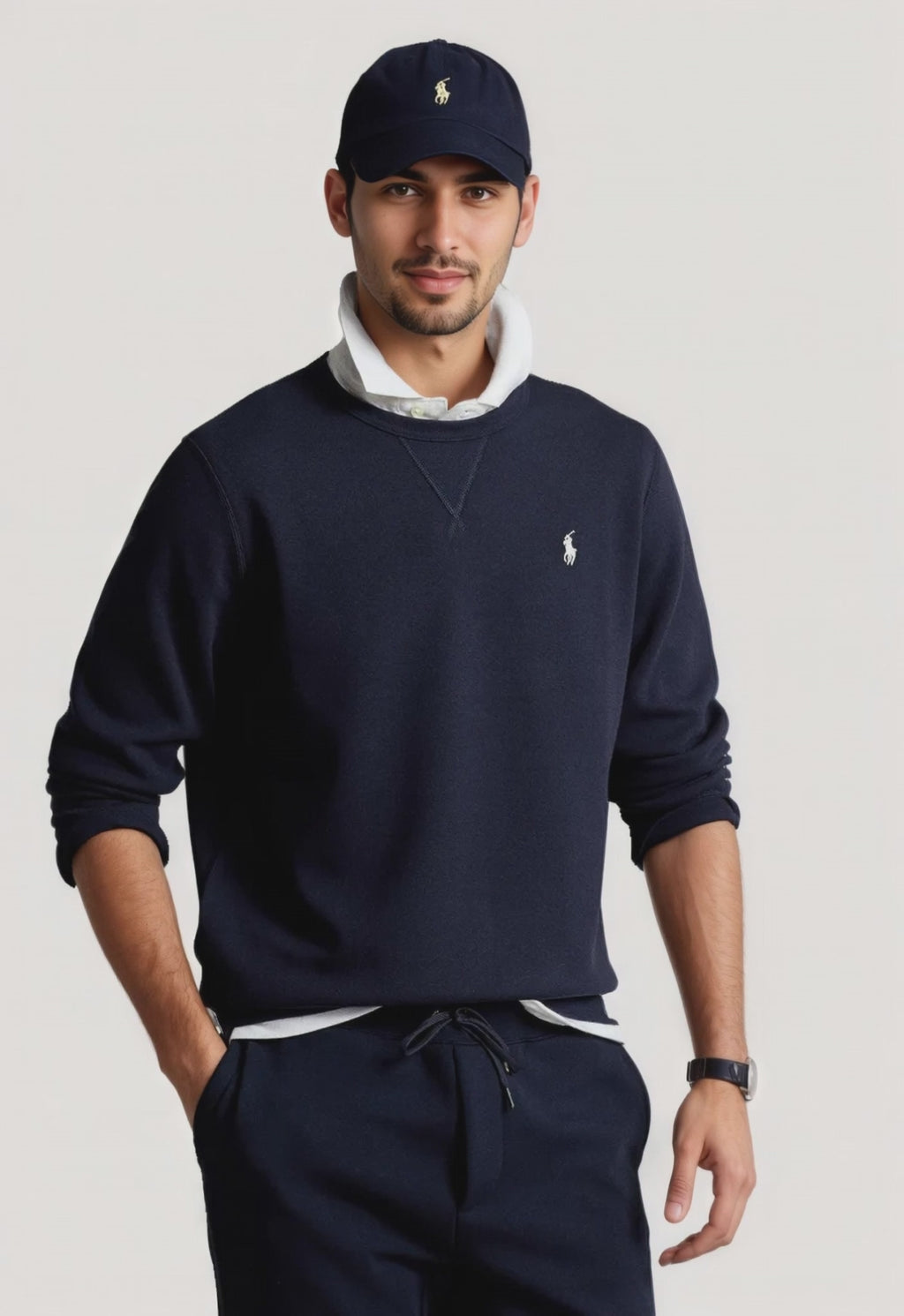 Sweat Ralph Lauren - MARINE