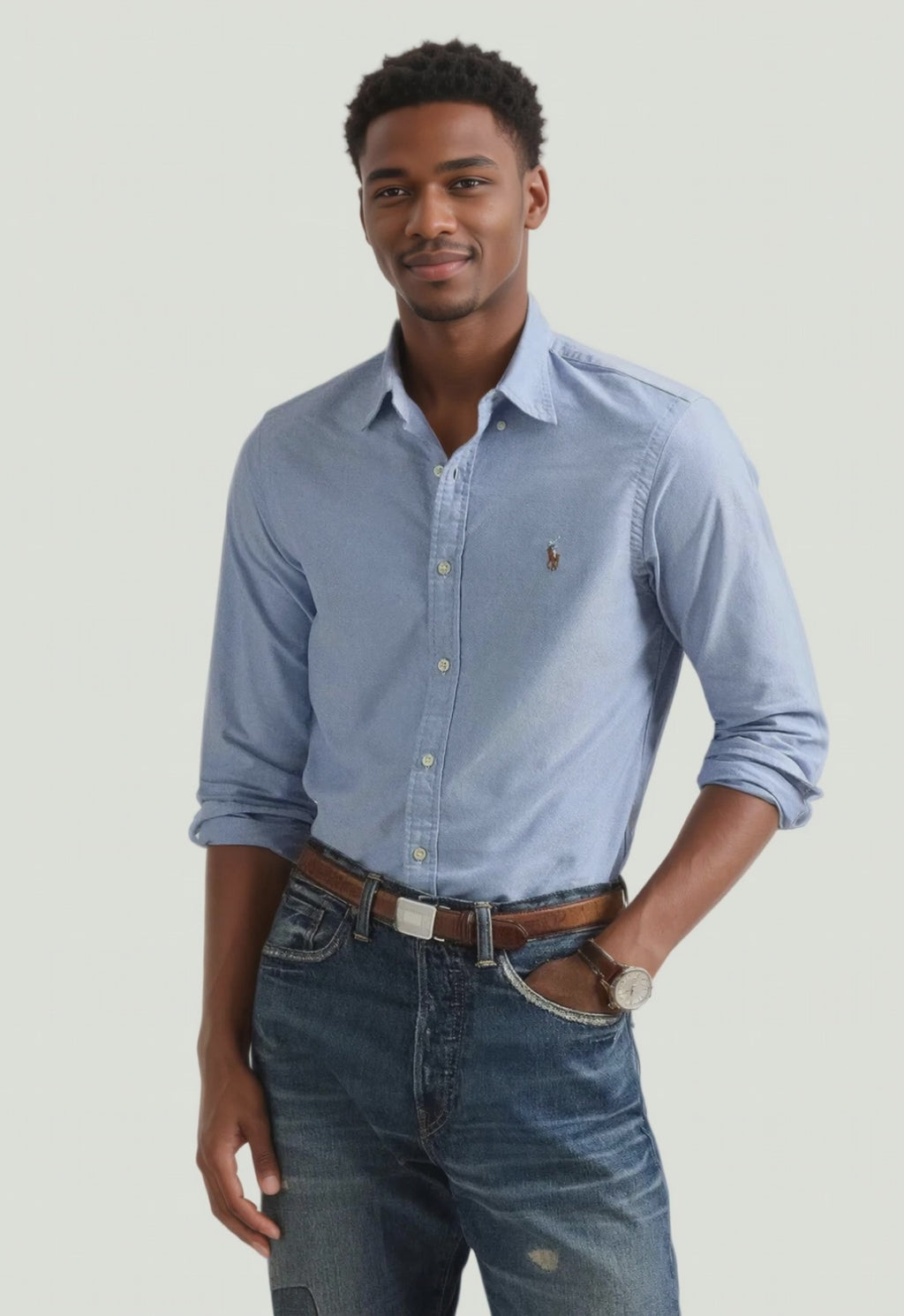 Chemise Ralph Lauren - BLEU
