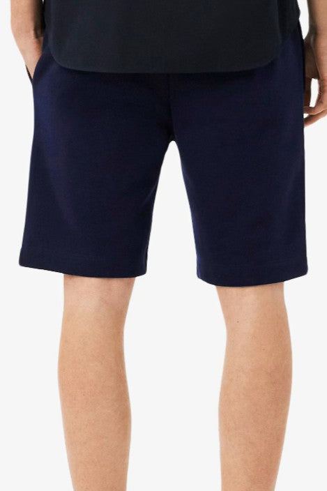 Short Lacoste bleu nuit vue générale
