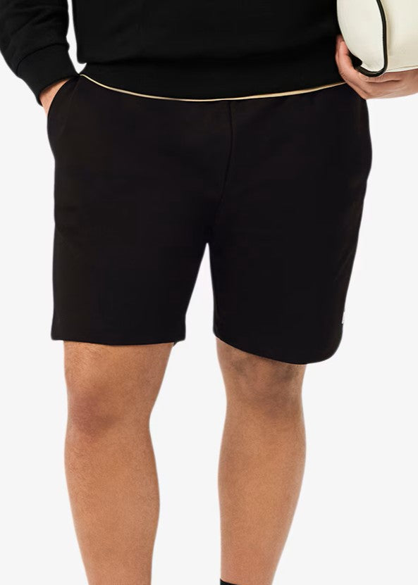 Short Lacoste noir vue générale
