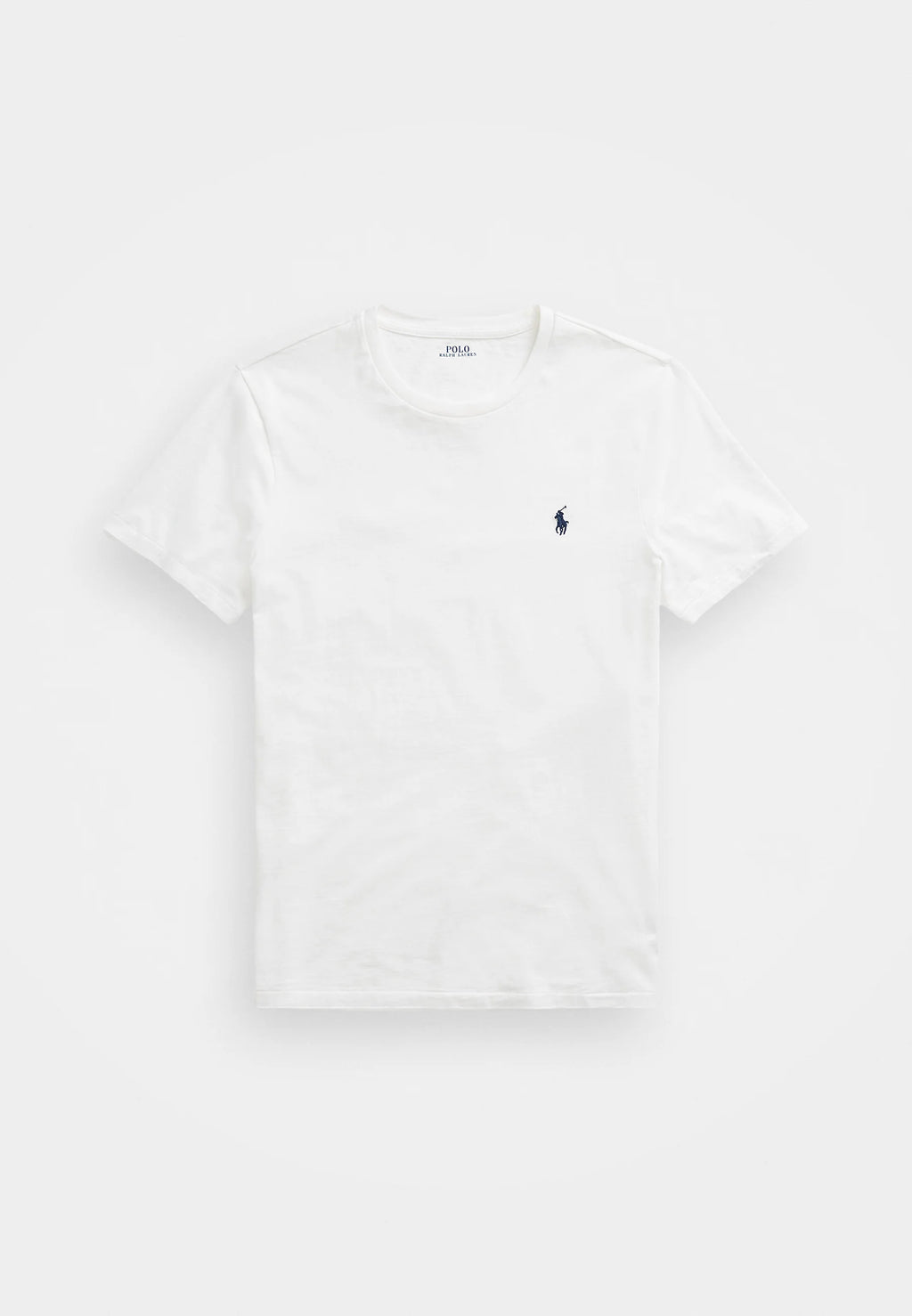 T-shirt Ralph Lauren Homme Blanc Slim Fit vue produit
