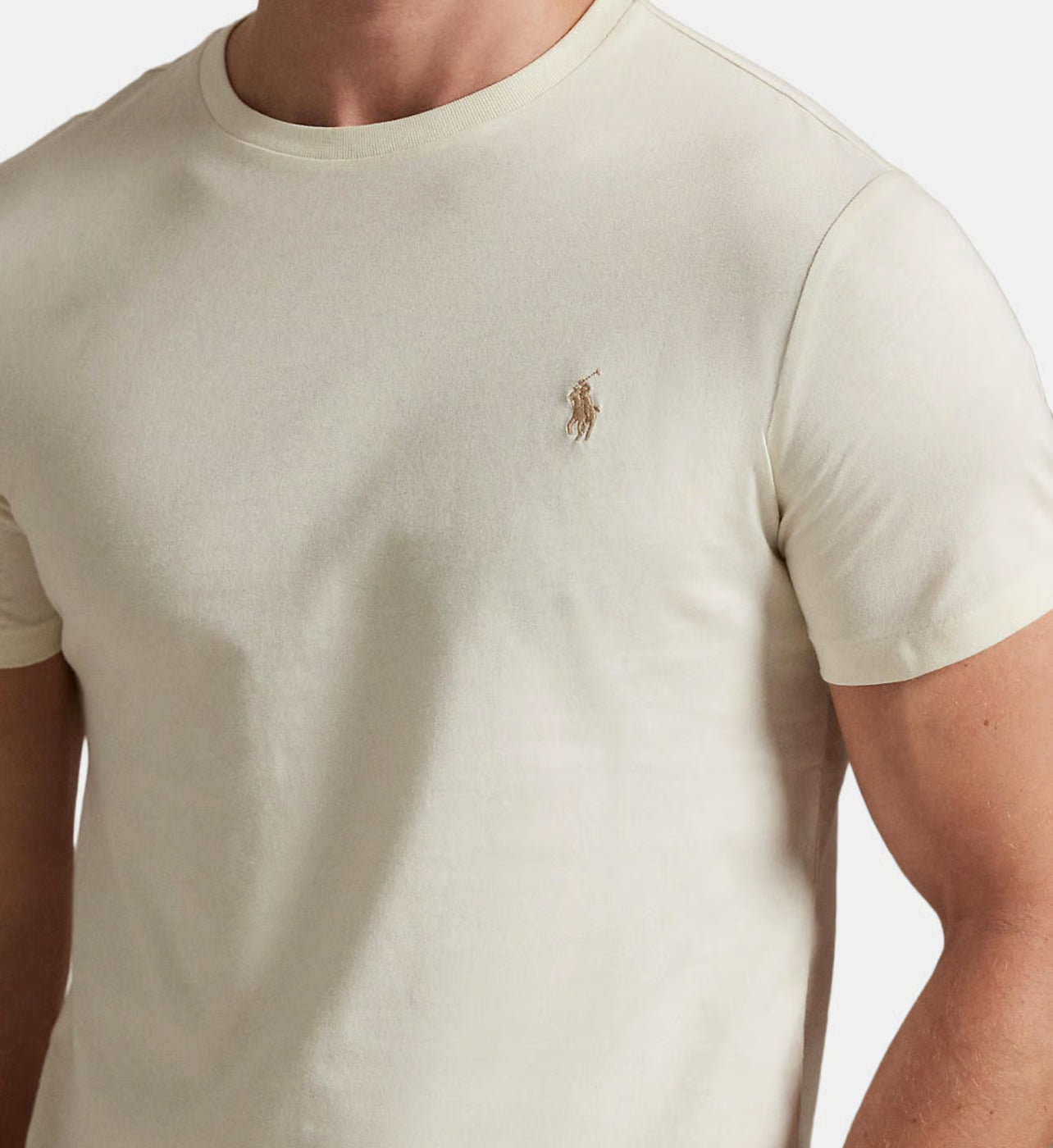 T-shirt Ralph Lauren - CREAM